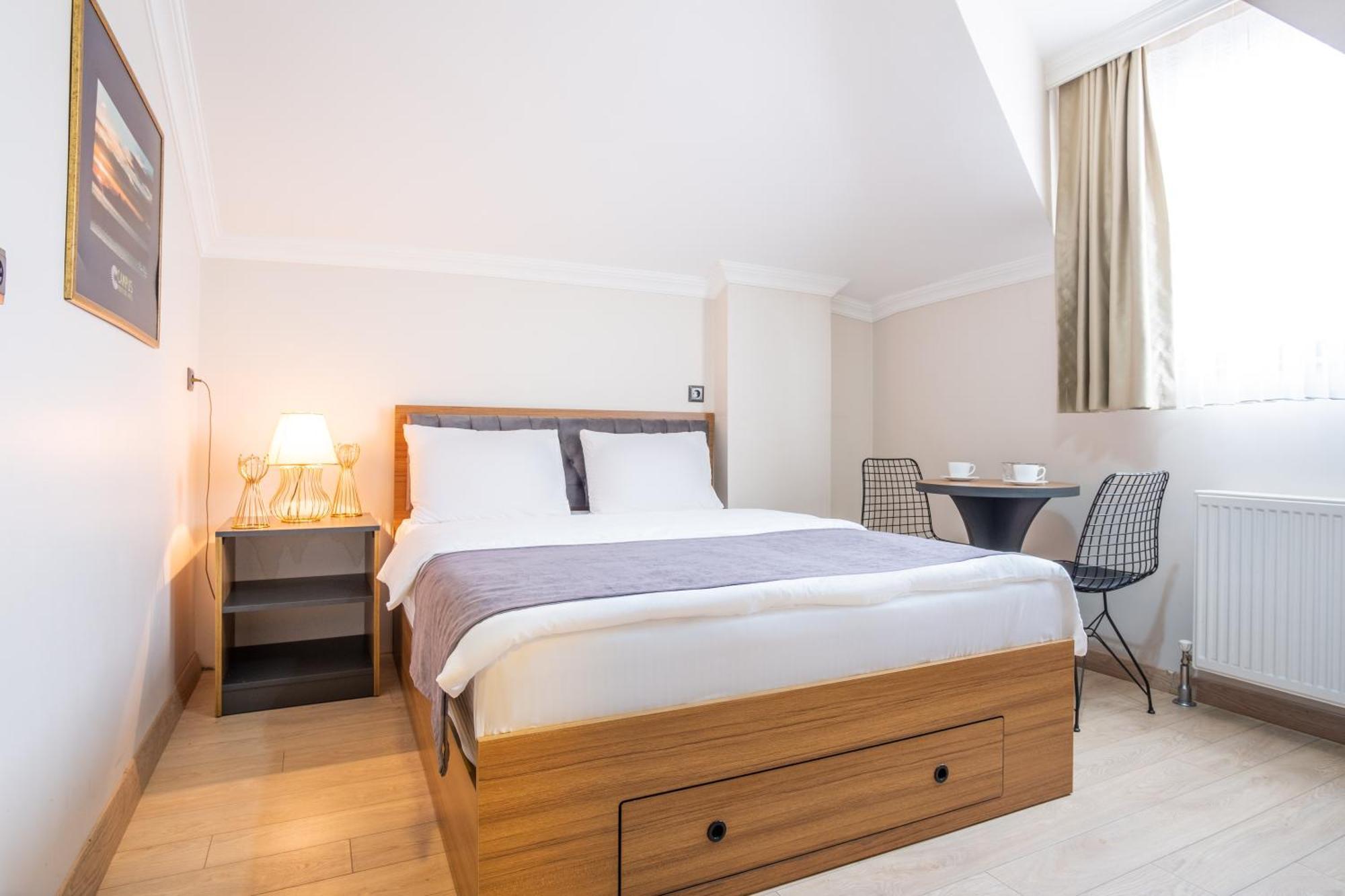 Campus Boutique Hotel Istanbul Exterior foto