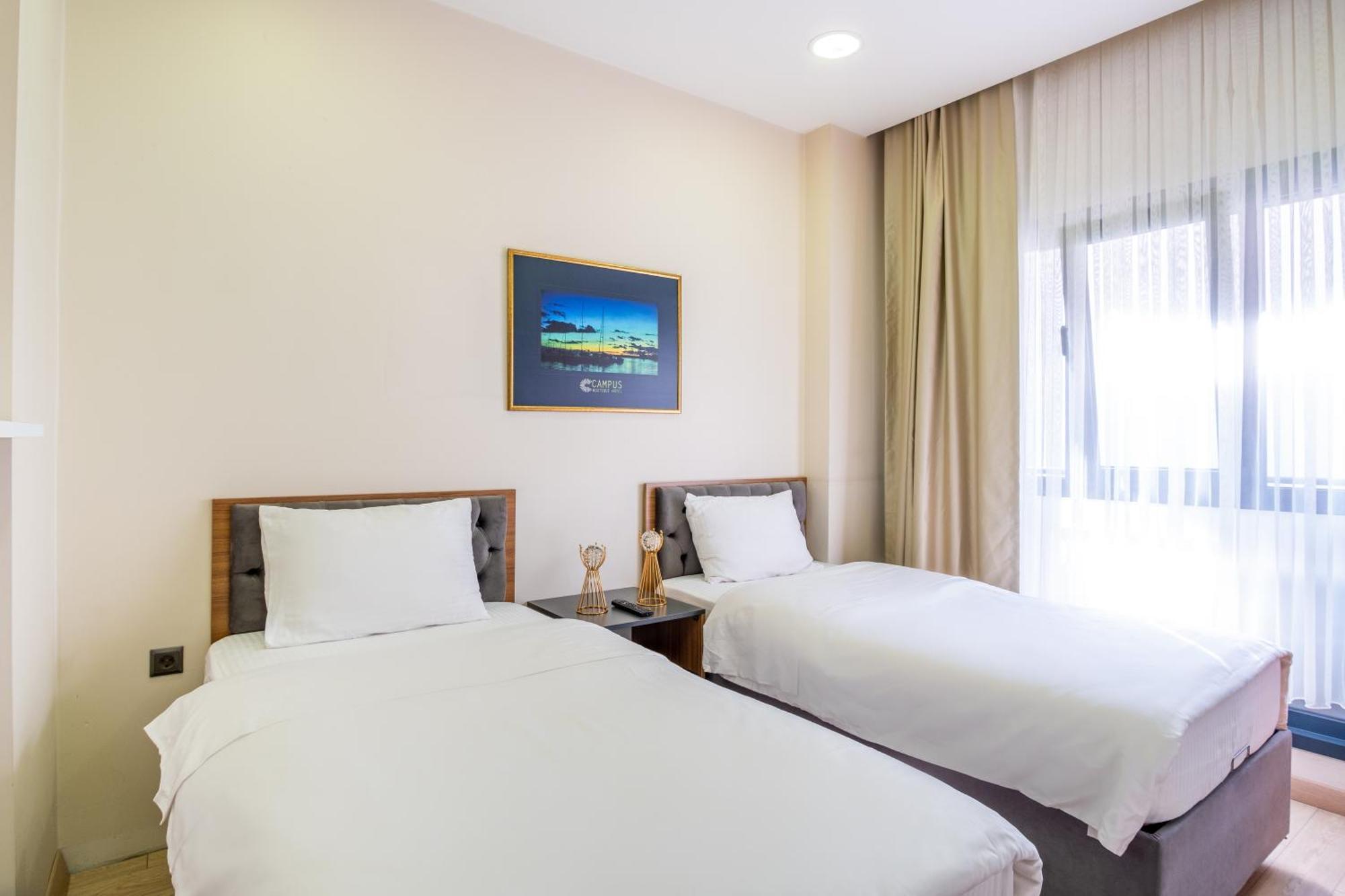 Campus Boutique Hotel Istanbul Exterior foto