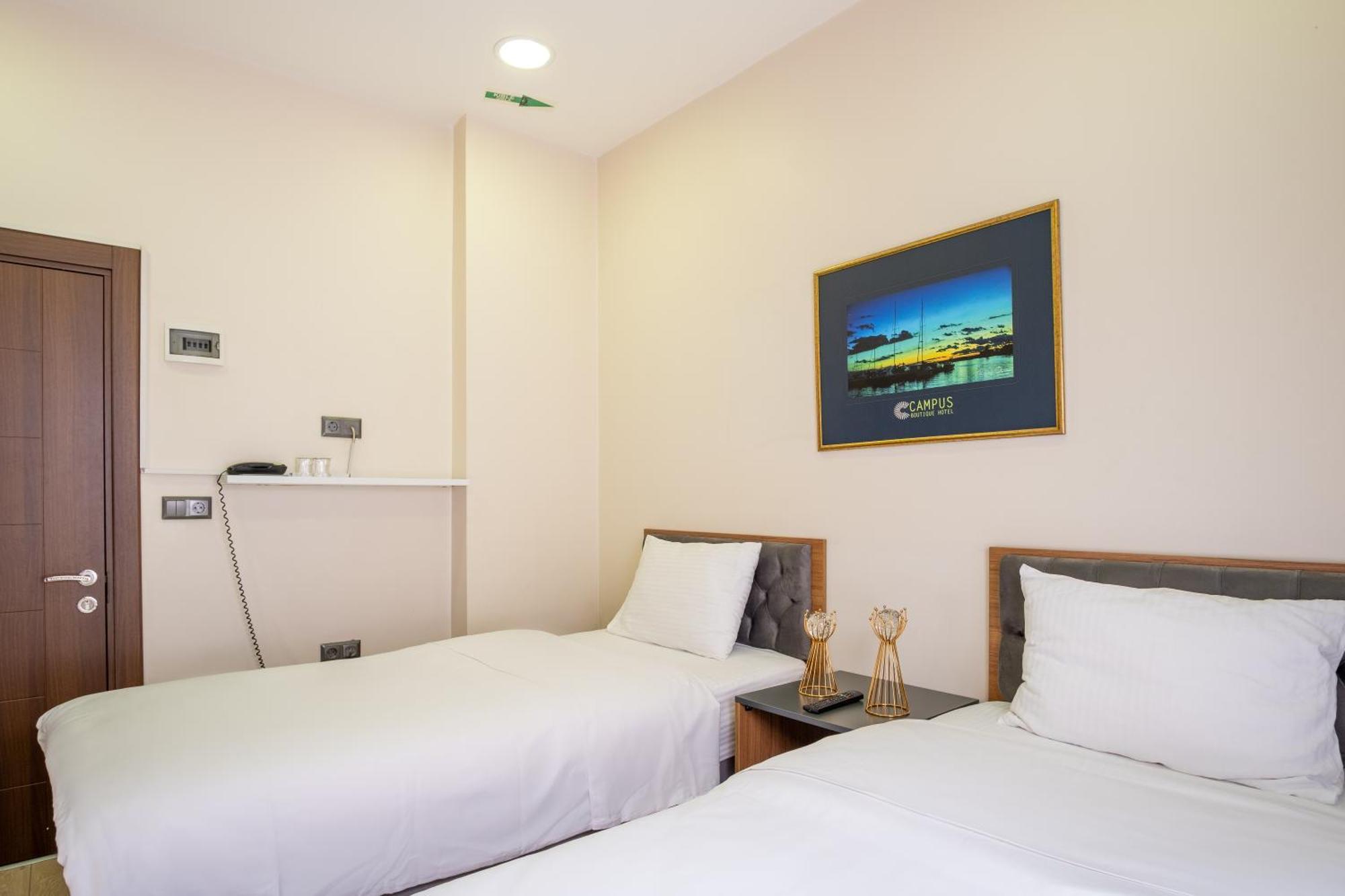 Campus Boutique Hotel Istanbul Exterior foto