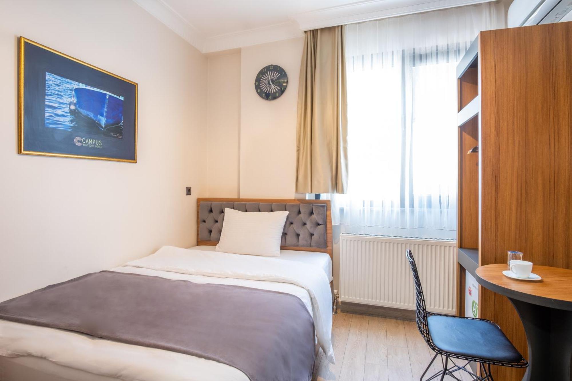 Campus Boutique Hotel Istanbul Exterior foto
